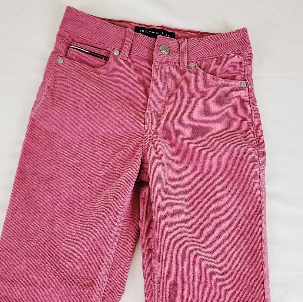 Tommy Hilfiger Corduroy  Mid Rise Flare Pants